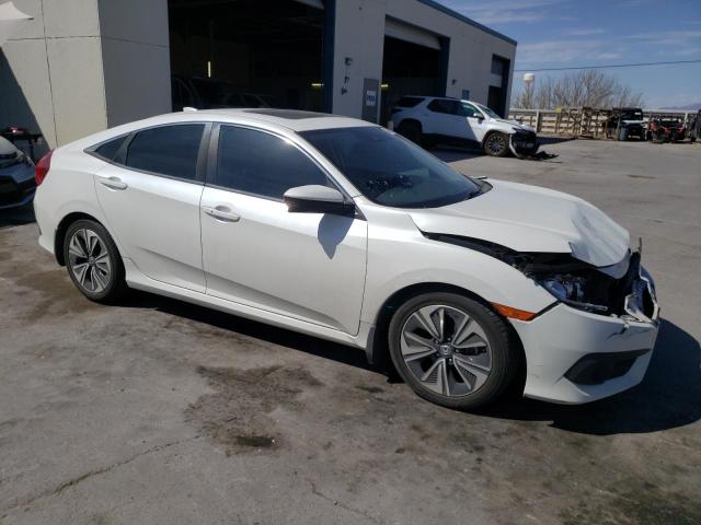 Photo 4 from auction – 2017 HONDA CIVIC EX with VIN 19XFC1F47HE013316
