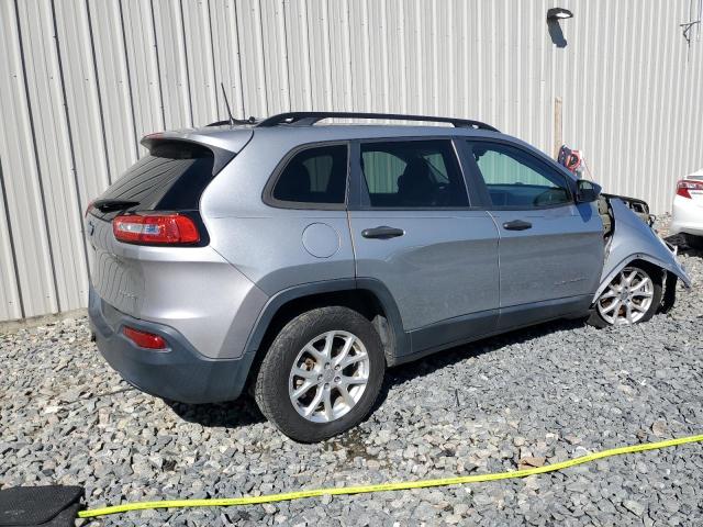 Photo 3 from auction – 2016 JEEP CHEROKEE S with VIN 1C4PJLAB7GW207828