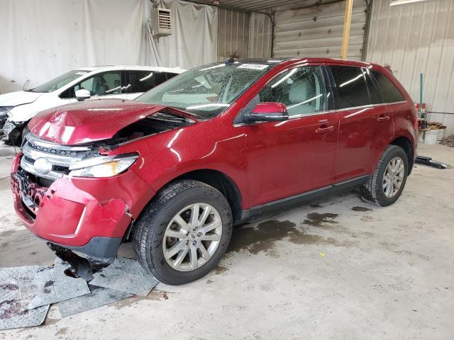 FORD EDGE LIMIT 2014 with VIN 2FMDK4KC1EBB23723 - Photo from auction