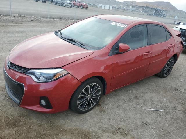 TOYOTA COROLLA L 2016 with VIN 5YFBURHE6GP383735 - Photo from auction