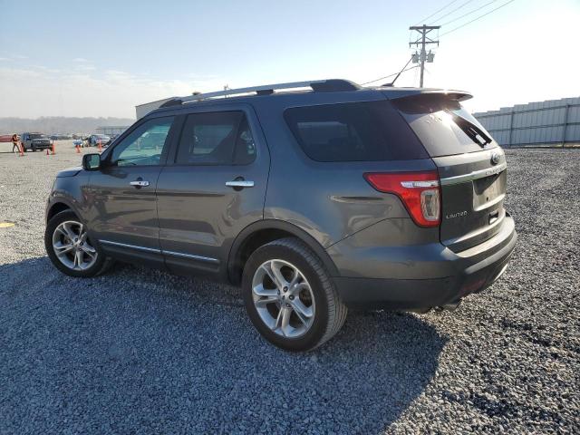 Фото 2 с аукциона – 2015 FORD EXPLORER L с VIN 1FM5K8F89FGA66926