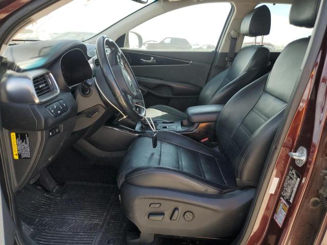 Photo 7 from auction – 2018 KIA SORENTO SX with VIN 5XYPKDA58JG384602