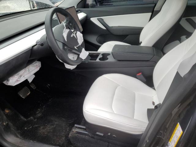 Photo 7 from auction – 2021 TESLA MODEL Y with VIN 5YJYGAEE6MF250245