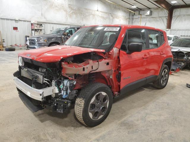 Photo 1 from auction – 2016 JEEP RENEGADE S with VIN ZACCJBATXGPD27850