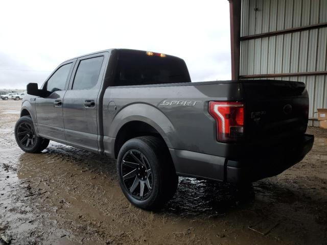 Photo 2 from auction – 2015 FORD F150 SUPER with VIN 1FTEW1C82FKD56815