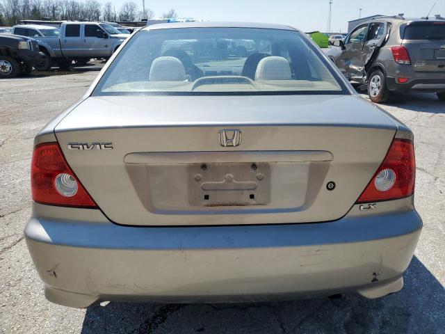 Photo 6 from auction – 2004 HONDA CIVIC LX with VIN 1HGEM22504L019197