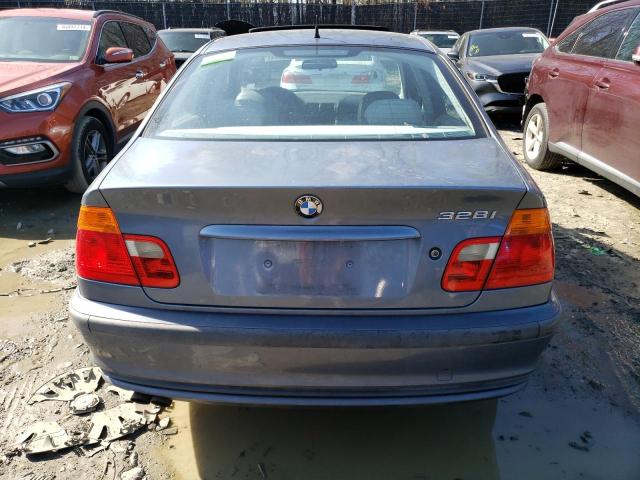 Photo 6 from auction – 1999 BMW 328I with VIN WBAAM5330XJR55006