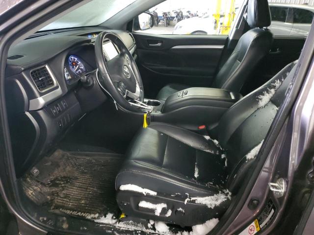 Photo 7 from auction – 2019 TOYOTA HIGHLANDER with VIN 5TDJZRFH0KS626613