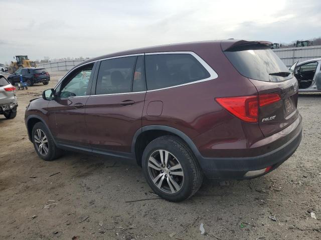 Photo 2 from auction – 2017 HONDA PILOT EXL with VIN 5FNYF6H57HB085565