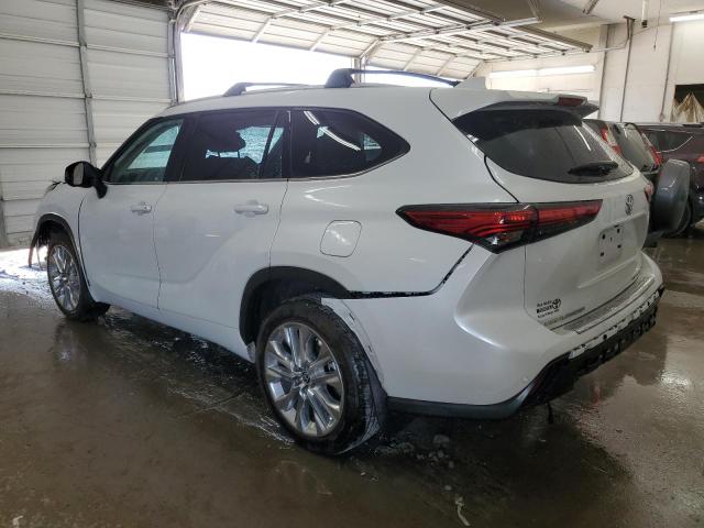Photo 2 from auction – 2023 TOYOTA HIGHLANDER with VIN 5TDKDRBH2PS022836