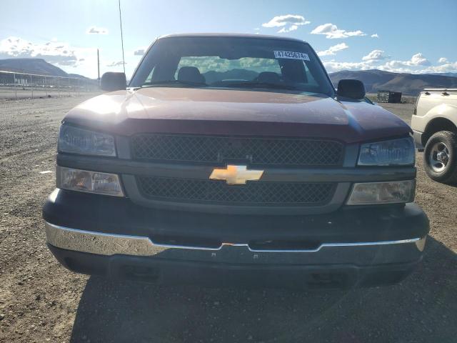 Photo 5 from auction – 2004 CHEVROLET SILVERADO with VIN 2GCEC19T541198200