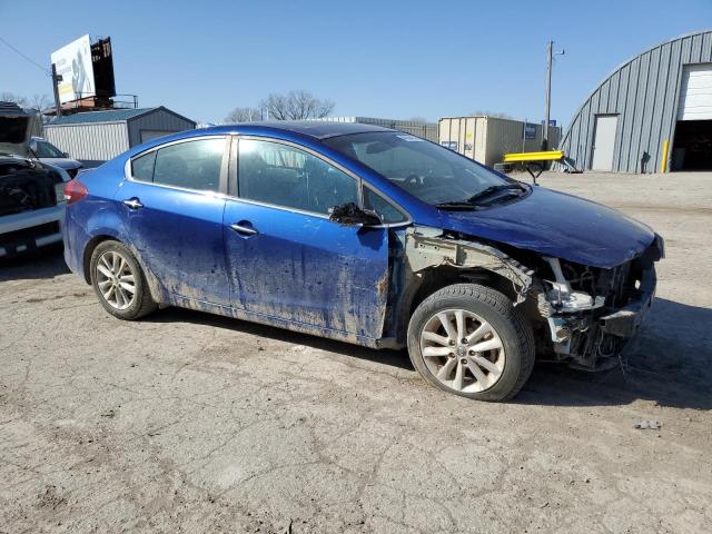 Photo 4 from auction – 2017 KIA FORTE LX with VIN 3KPFL4A71HE038134