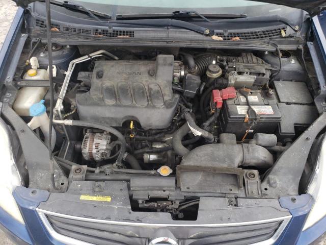 Photo 11 from auction – 2012 NISSAN SENTRA 2.0 with VIN 3N1AB6APXCL691805