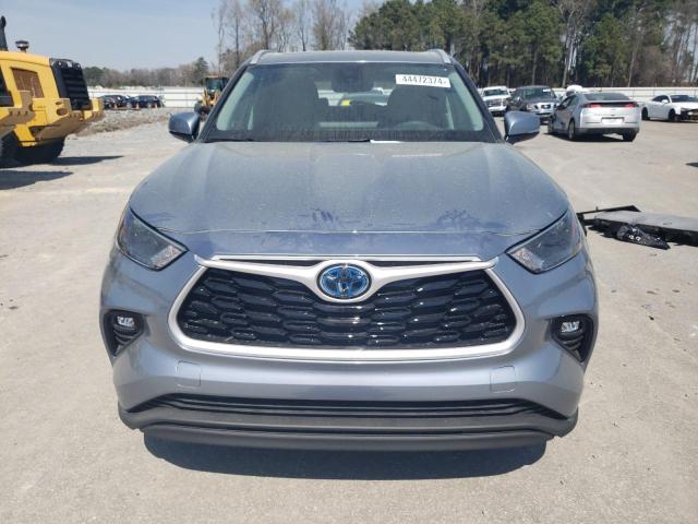 Photo 5 from auction – 2023 TOYOTA HIGHLANDER with VIN 5TDKARAH4PS528436