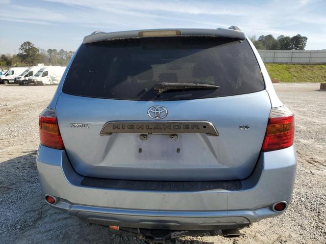 Photo 6 from auction – 2008 TOYOTA HIGHLANDER with VIN JTEDS43A982025868