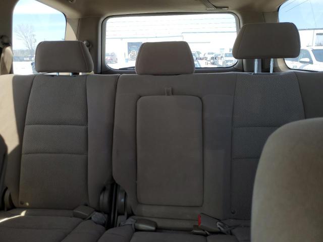 Photo 10 from auction – 2006 HONDA PILOT EX with VIN 2HKYF18406H504476