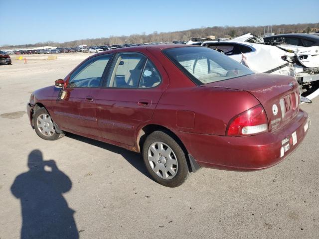 Photo 2 from auction – 2002 NISSAN SENTRA XE with VIN 3N1CB51D42L626097