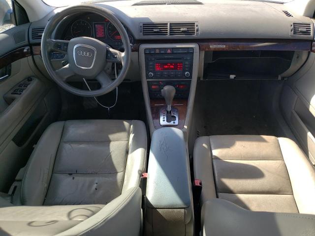 Photo 8 from auction – 2007 AUDI A4 2.0T QU with VIN WAUDF78E87A039297