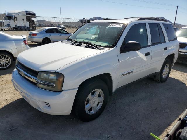 CHEVROLET TRAILBLAZE 2002 with VIN 1GNDS13S822191695 - Photo from auction