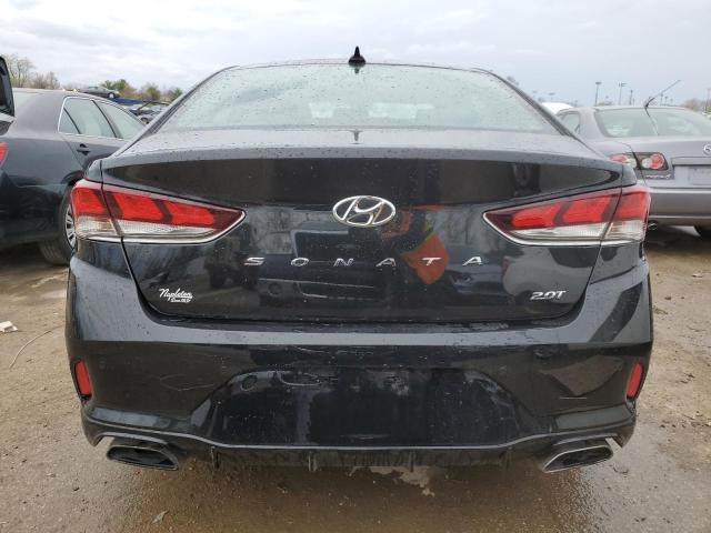 Photo 6 from auction – 2018 HYUNDAI SONATA SPO with VIN 5NPE34AB4JH712259