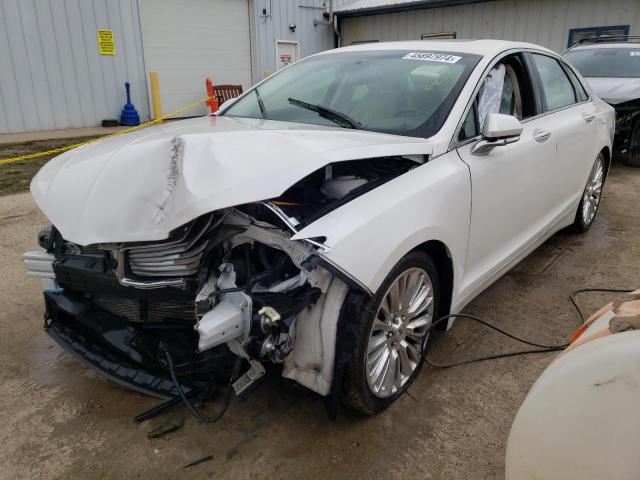LINCOLN MKZ 2015 with VIN 3LN6L2GK6FR606301 - Photo from auction