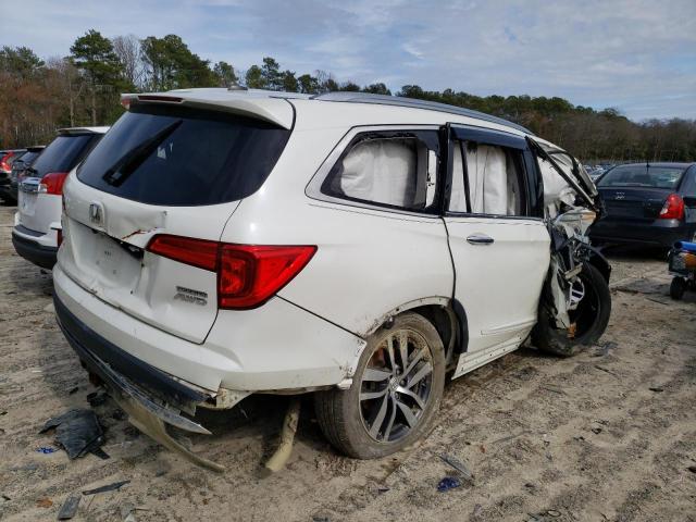 Photo 3 from auction – 2017 HONDA PILOT TOUR with VIN 5FNYF6H9XHB004528