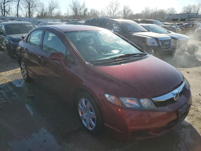 Photo 4 from auction – 2009 HONDA CIVIC LX with VIN 19XFA165X9E043281