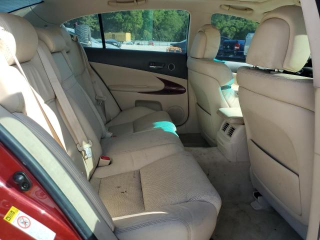 Photo 10 from auction – 2010 LEXUS GS 350 with VIN JTHBE1KSXA0048040