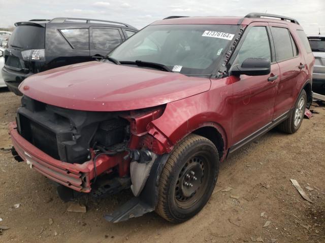 FORD EXPLORER 2013 with VIN 1FM5K7B89DGA97137 - Photo from auction
