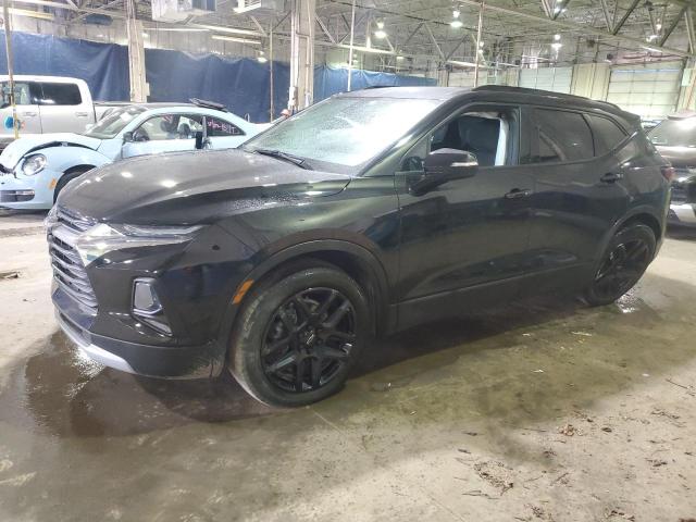CHEVROLET BLAZER 2LT 2022 with VIN 3GNKBCR45NS130390 - Photo from auction