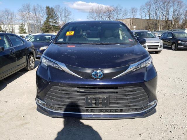 Photo 5 from auction – 2022 TOYOTA SIENNA XLE with VIN 5TDYSKFC7NS045774