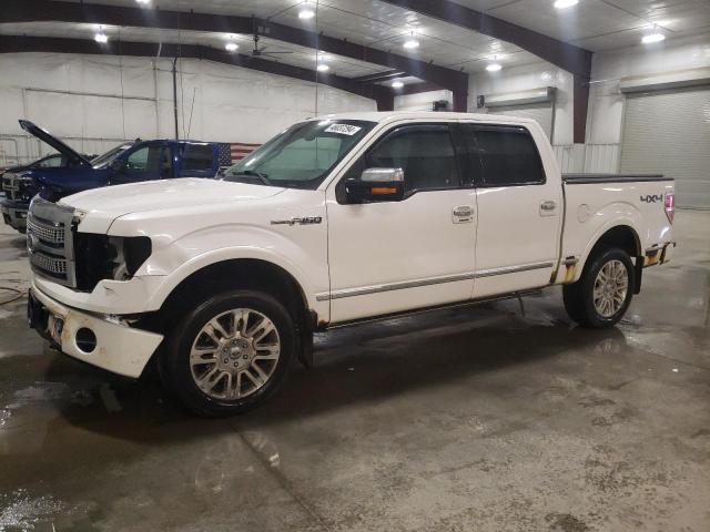 FORD F150 SUPER 2010 with VIN 1FTFW1EV2AFD85109 - Photo from auction
