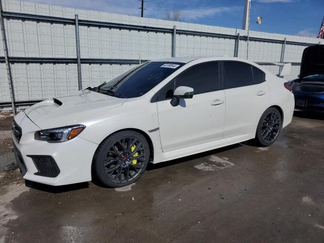 SUBARU WRX STI 2018 with VIN JF1VA2N61J9806413 - Photo from auction
