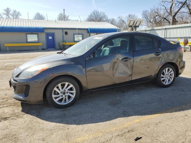 MAZDA 3 I 2012 with VIN JM1BL1W73C1681103 - Photo from auction