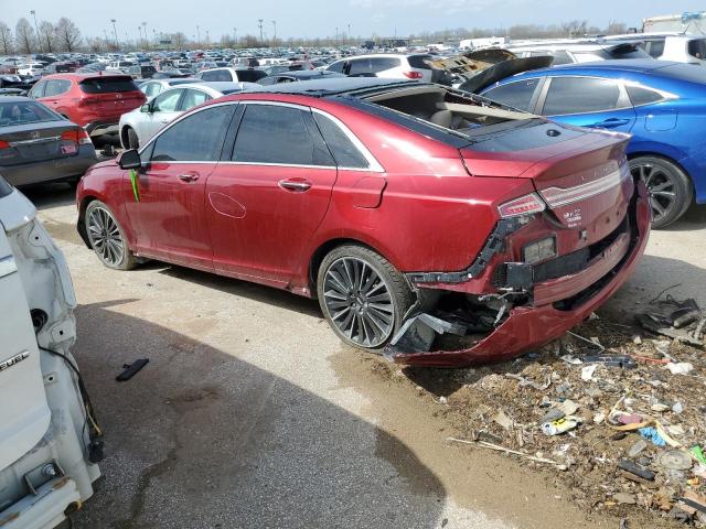 Photo 2 from auction – 2016 LINCOLN MKZ with VIN 3LN6L2J91GR627452
