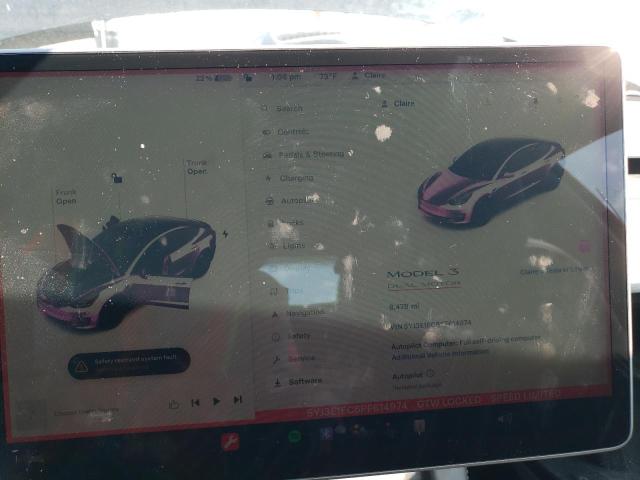 Photo 9 from auction – 2023 TESLA MODEL 3 with VIN 5YJ3E1EC6PF614974