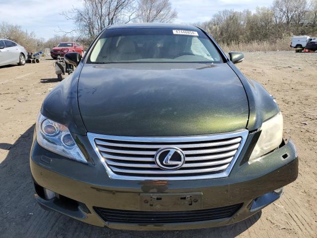 Photo 5 from auction – 2010 LEXUS LS 460 with VIN JTHCL5EF6A5004653