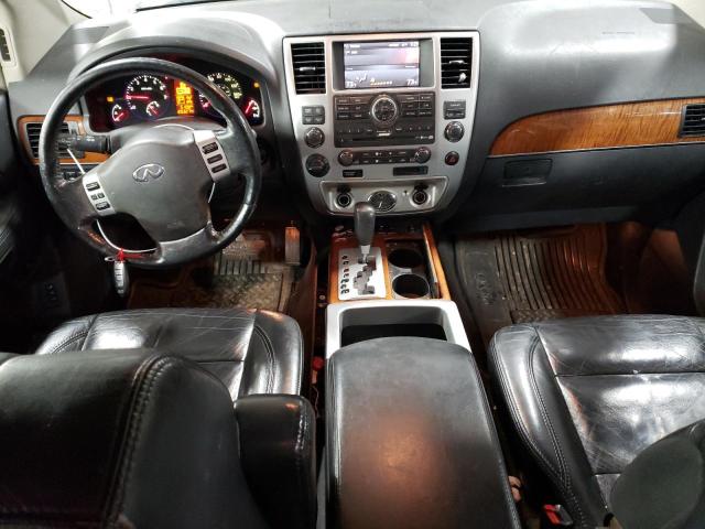 Photo 8 from auction – 2009 INFINITI QX56 with VIN 5N3AA08C49N903237
