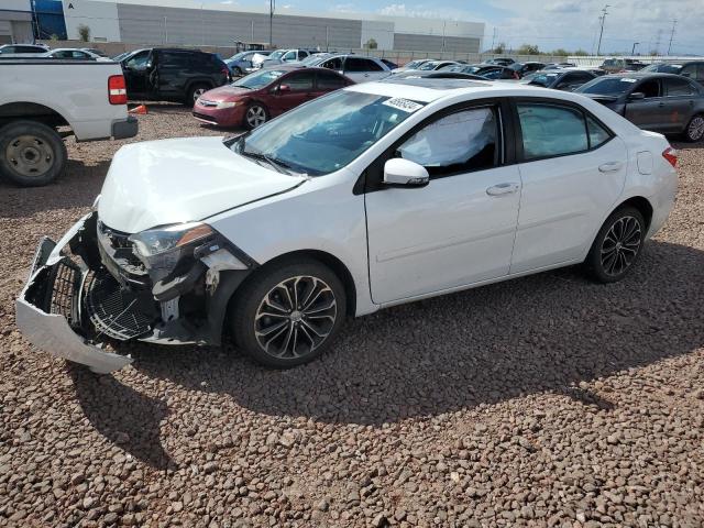 TOYOTA COROLLA L 2016 with VIN 2T1BURHE9GC513412 - Photo from auction