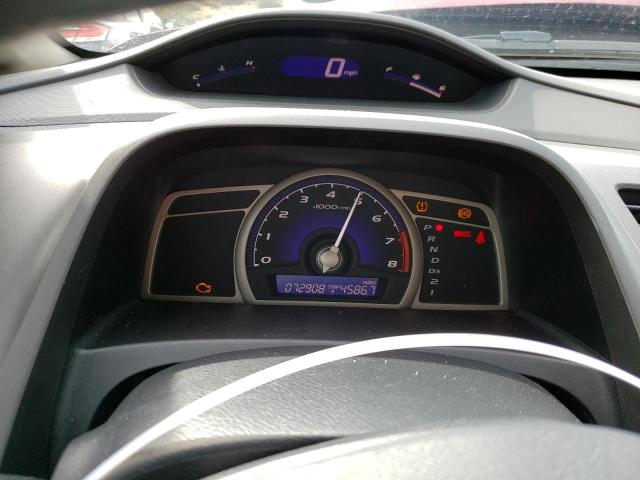 Photo 9 from auction – 2010 HONDA CIVIC LX with VIN 19XFA1F57AE042450