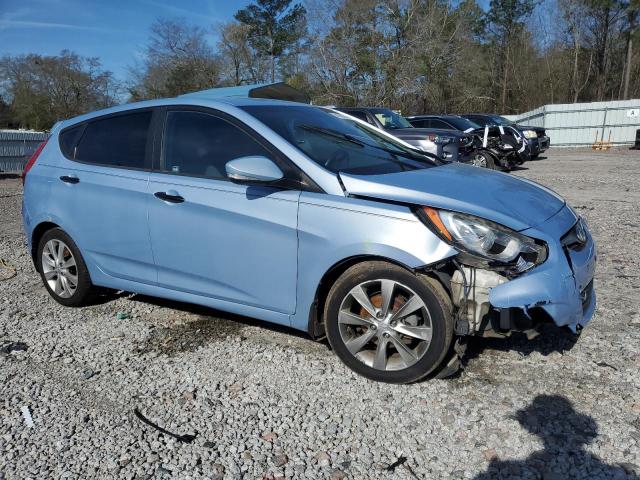 Photo 4 from auction – 2013 HYUNDAI ACCENT GLS with VIN KMHCU5AE7DU074342