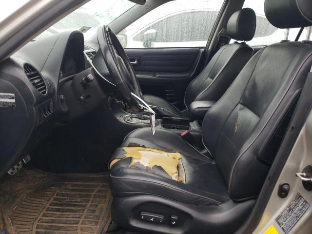 Photo 7 from auction – 2003 LEXUS IS 300 with VIN JTHBD192730075319
