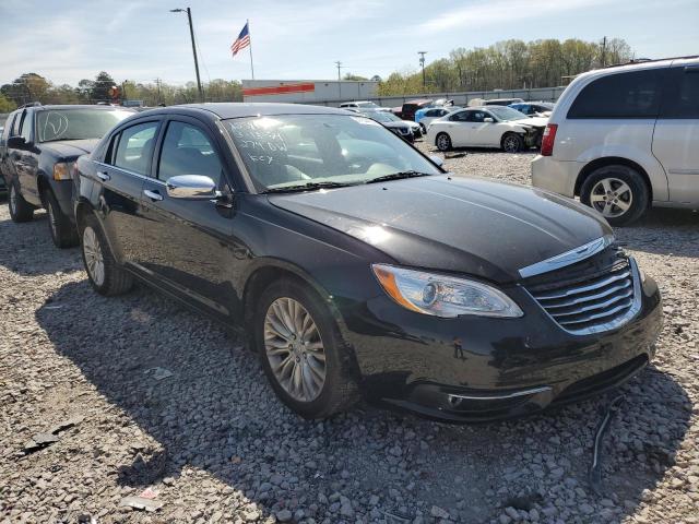 Photo 4 from auction – 2011 CHRYSLER 200 LIMITED with VIN 1C3BC2FB5BN613651