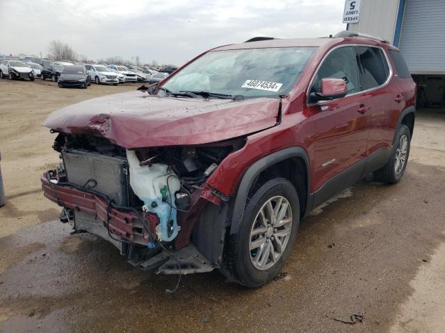 GMC ACADIA SLE 2017 with VIN 1GKKNLLA8HZ148263 - Photo from auction
