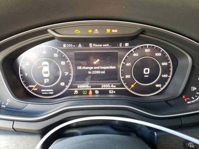 Photo 9 from auction – 2018 AUDI A5 PREMIUM with VIN WAUPNAF51JA057020