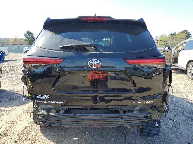 Photo 6 from auction – 2023 TOYOTA HIGHLANDER with VIN 5TDKDRAHXPS007194