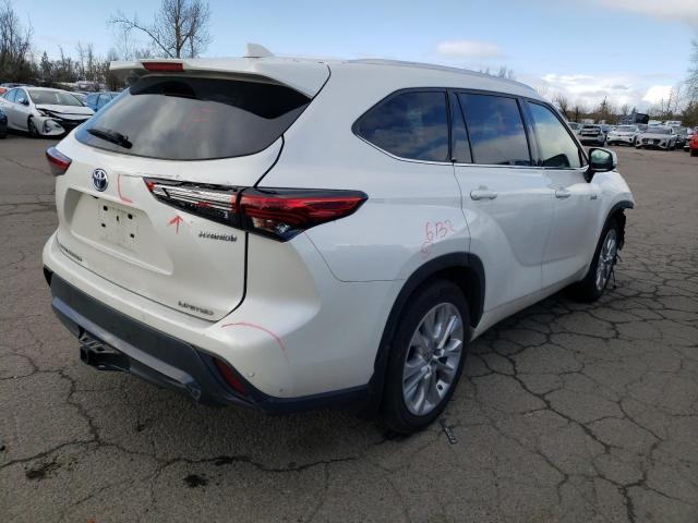 Photo 3 from auction – 2021 TOYOTA HIGHLANDER with VIN 5TDDBRCH5MS525592