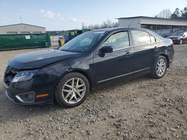 FORD FUSION SEL 2012 with VIN 3FAHP0JA6CR136567 - Photo from auction