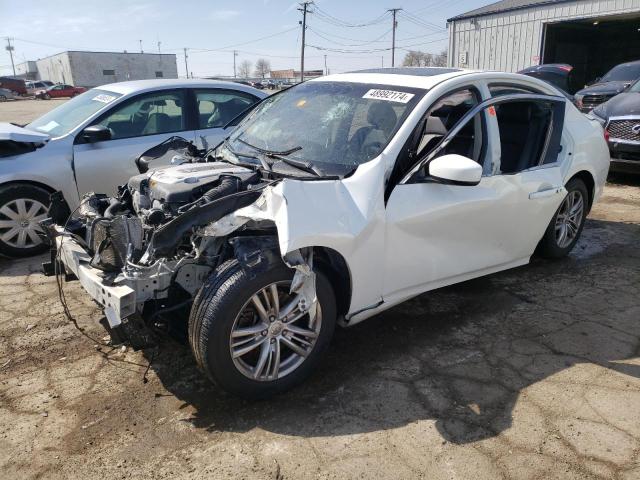 INFINITI G37 2012 with VIN JN1CV6AR5CM675051 - Photo from auction