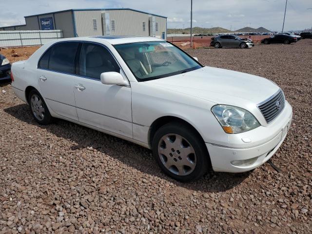 Photo 4 from auction – 2001 LEXUS LS 430 with VIN JTHBN30F410042686